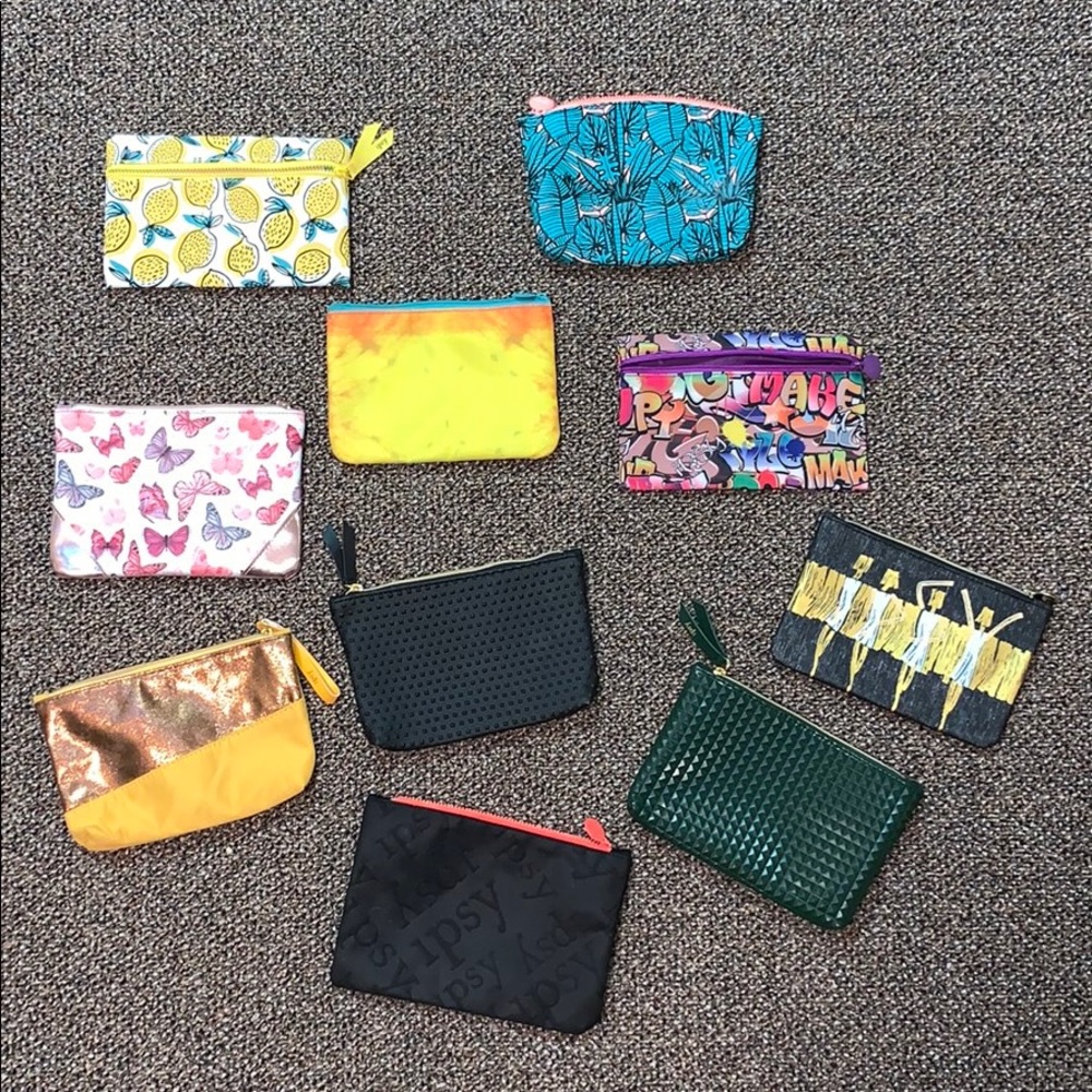 10 ipsy makeup bags